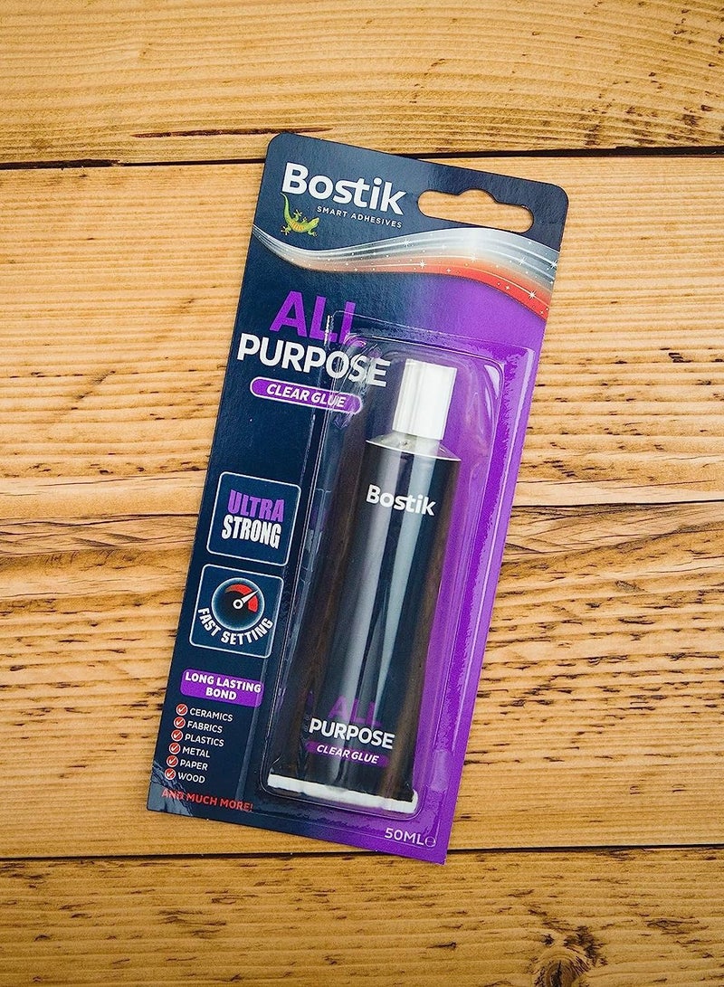 Bostik Economy Size 50ML All Purpose Adhesive - Image 4
