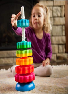 Fat Brain Toys SpinAgain Kids Stacking Toy - pzsku/ZE6536C278183B0CC34BFZ/45/_/1686915467/047e6e52-a601-48ea-a65c-dc8da400644e