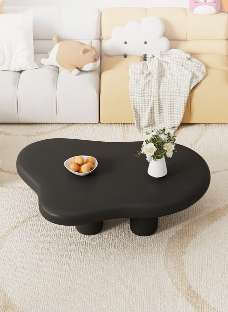 طاولة جانبية بتصميم عصري لغرفة المعيشة، أثاث منزلي على الطراز الشمالي، طاولة قهوة غير منتظمة الشكل على شكل سحابة، طاولة شاي منزلية صغيرة بسيطة لغرفة المعيشة، شرفة، حديقة، طاولة غرفة المعيشة، غرفة النوم - Image 4