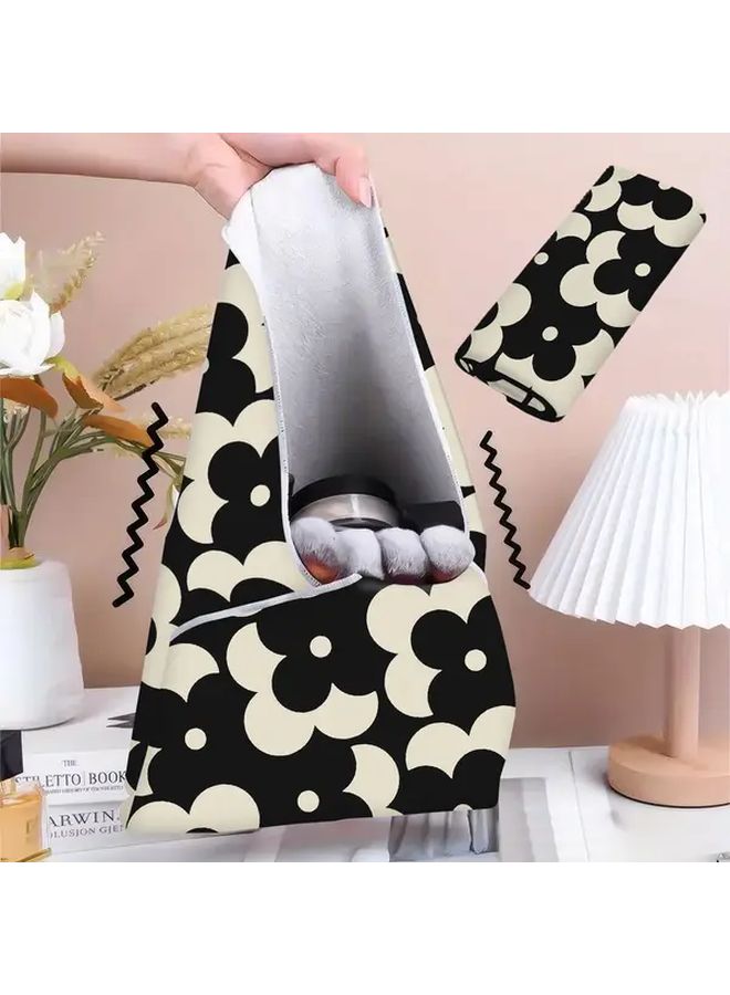 ماجيك راب فابريك 25 سم × 25 سم شريط لاصق قابل للغسل وإعادة الاستخدام لتنظيم أدوات العناية بالحيوانات الأليفة والأجهزة التقنية - Image 1