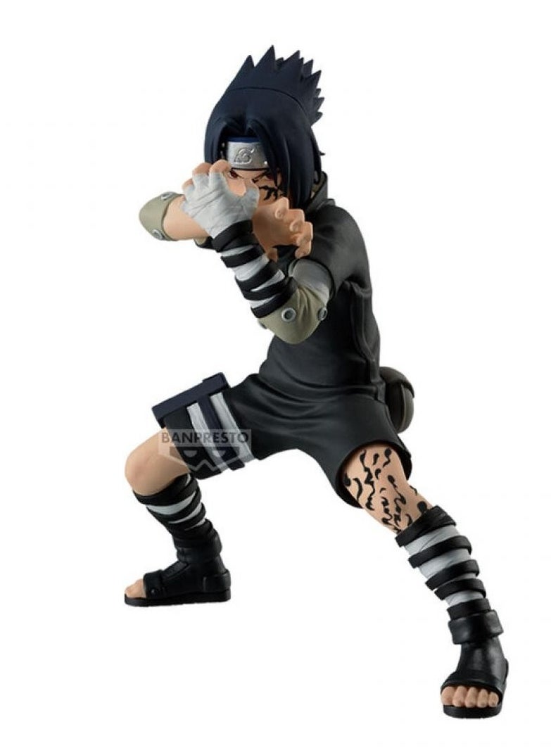 Bandai Banpresto - Bandai Banpresto - Vibration Starts Anime: Naruto - Garaa Vs Sasuke Uchiha (Version B: Sasuke Uchiha) - Image 1