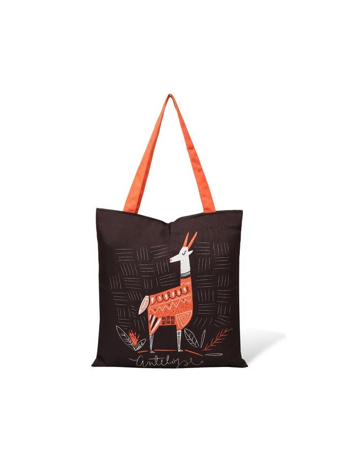 the purple tree The Purple Tree Canvas Tote Bag - 1 Pc, Women Tote Bag, Canvas Tote Bag, Printed Tote Bag, Printed Canvas Tote Bag, Stylish Bags For Women Tbag00277  - Image 1