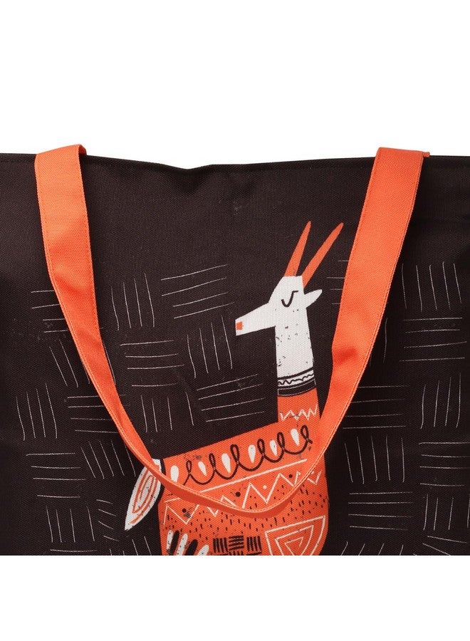 the purple tree The Purple Tree Canvas Tote Bag - 1 Pc, Women Tote Bag, Canvas Tote Bag, Printed Tote Bag, Printed Canvas Tote Bag, Stylish Bags For Women Tbag00277  - Image 4