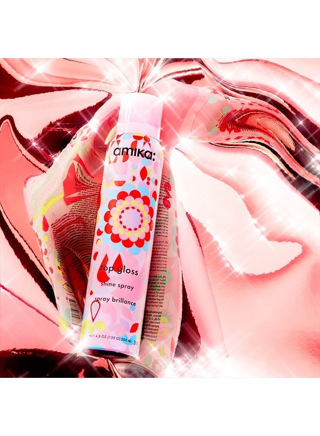 amika top gloss shine spray | amika - Image 5