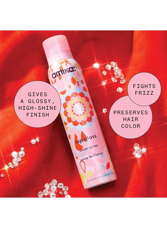 amika top gloss shine spray | amika - Image 4