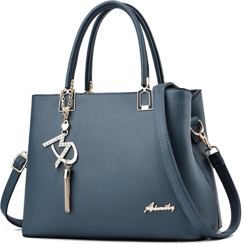 ToLFE Womens Purses and Handbags Shoulder Bags Ladies Designer Top Handle Satchel Tote Bag - Image 1