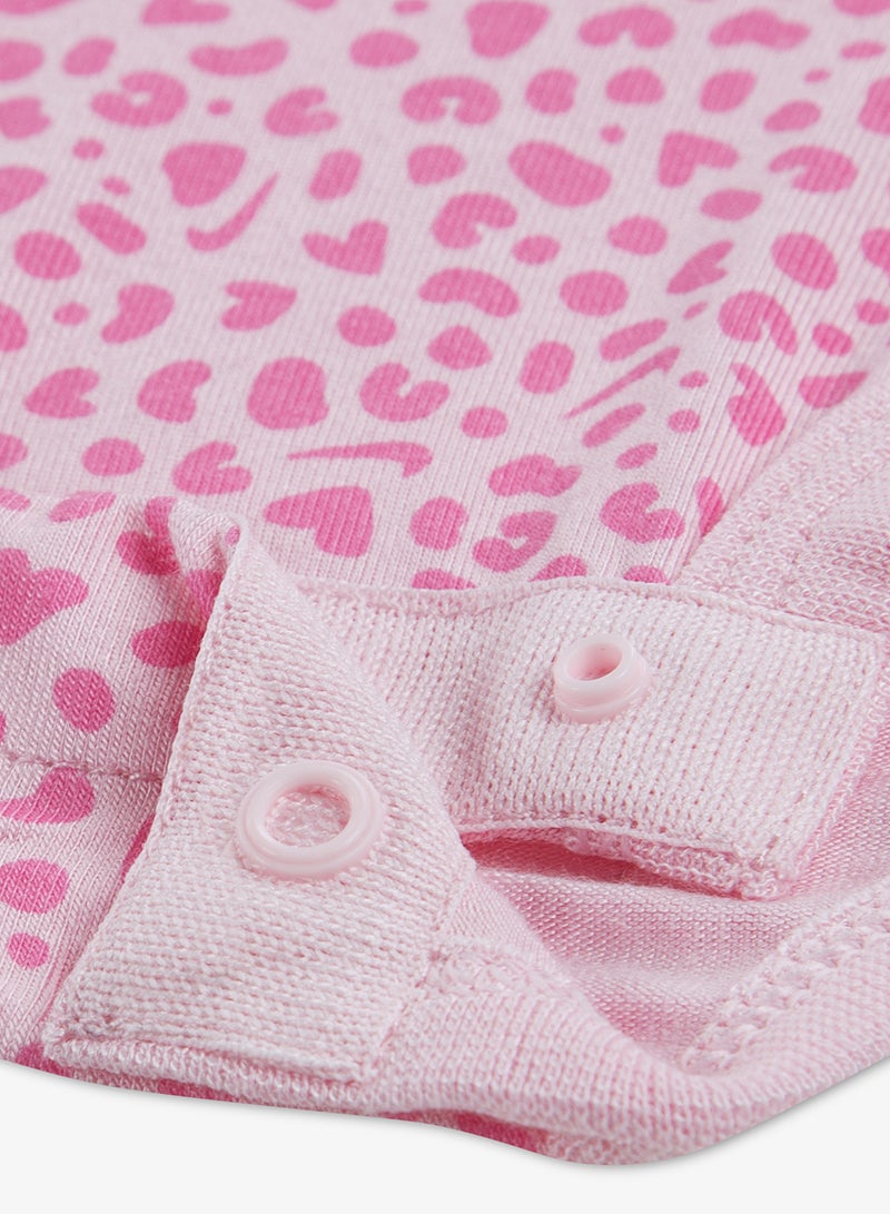 Nike Infant Essentials Mini Spot Print Set - Image 4