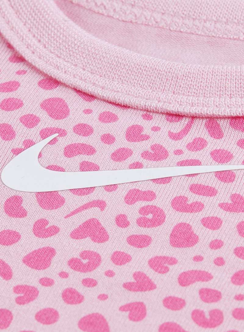 Nike Infant Essentials Mini Spot Print Set - Image 3