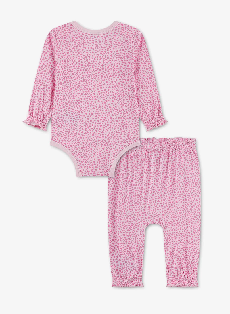 Nike Infant Essentials Mini Spot Print Set