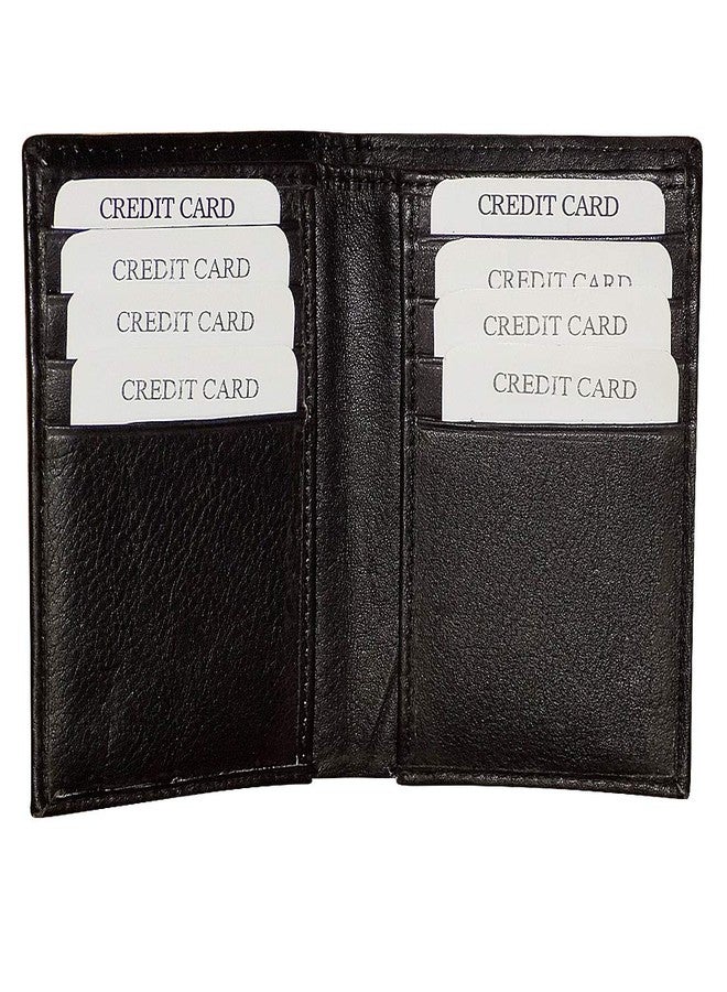 STYLE SHOES Leather Black Card Wallet, Visiting, Credit Card Holder, Pan Card/ID Card Holder Women - Image 5