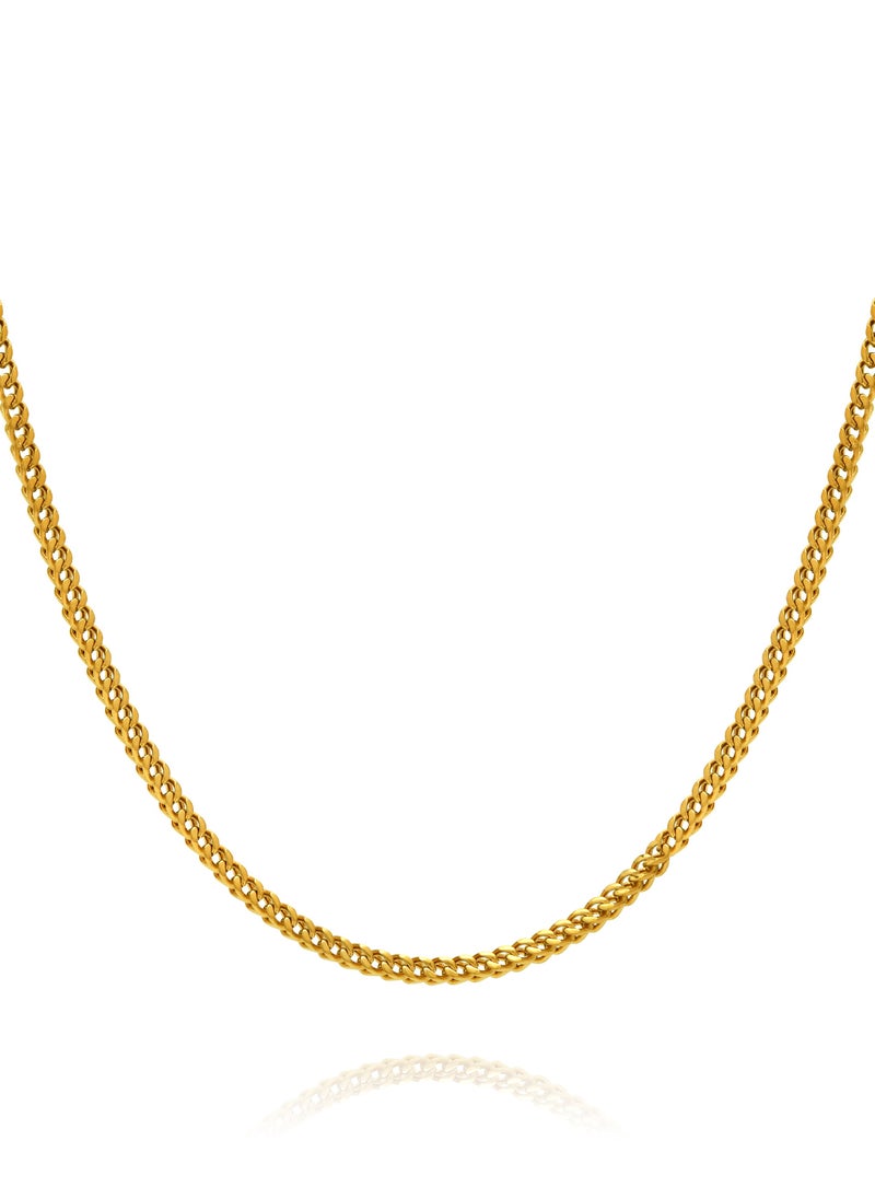 Clé de Lune Thick Bulky Layering Chain Necklace  - Image 1