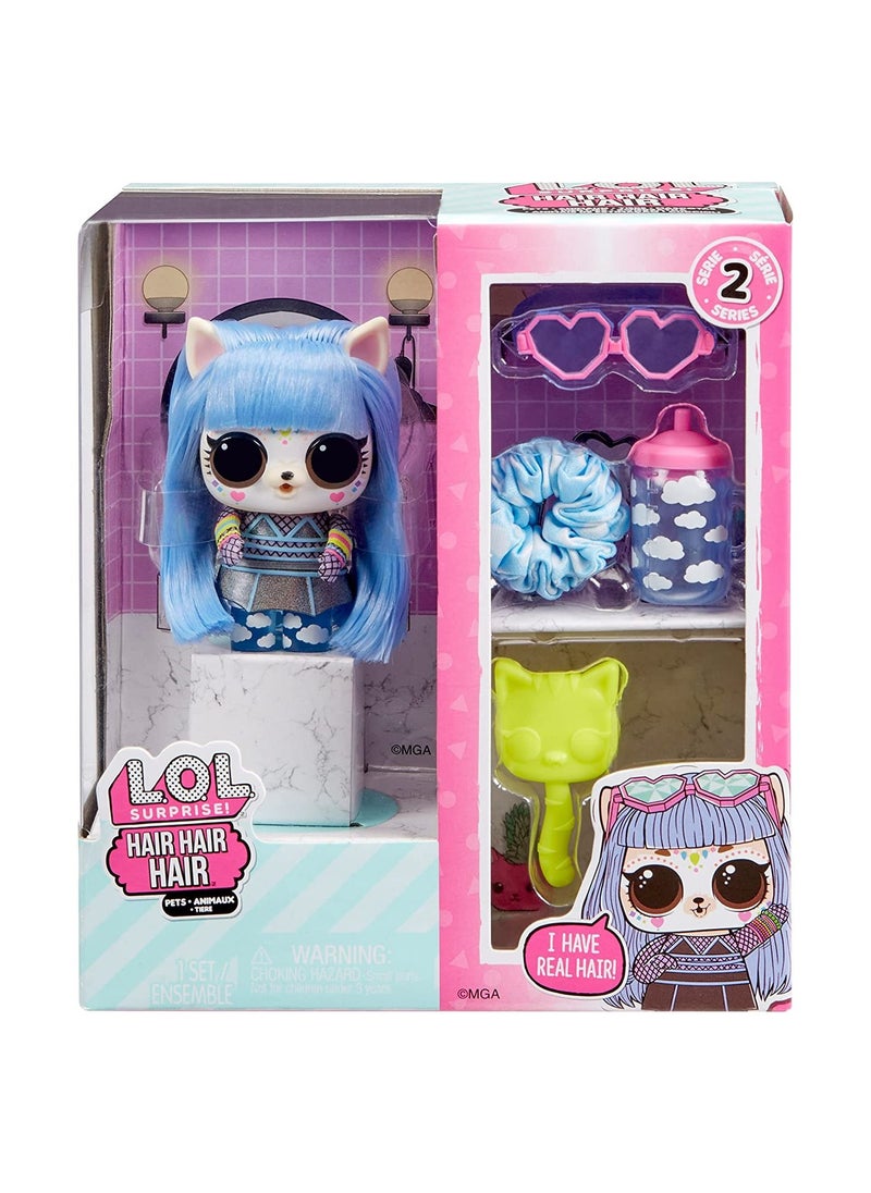 Lol Surpise Hair Hair Hair Pets 1Pc Assorted  - Image 1