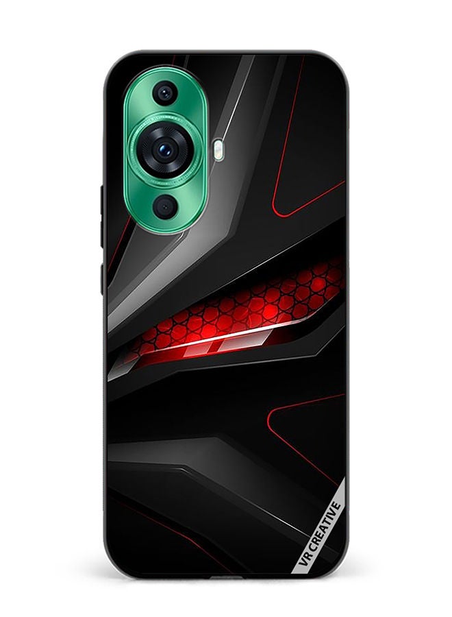 VR CREATIVE Protective Case Cover For Huawei nova 11 Pro Neon Texture Design Multicolour - Image 1