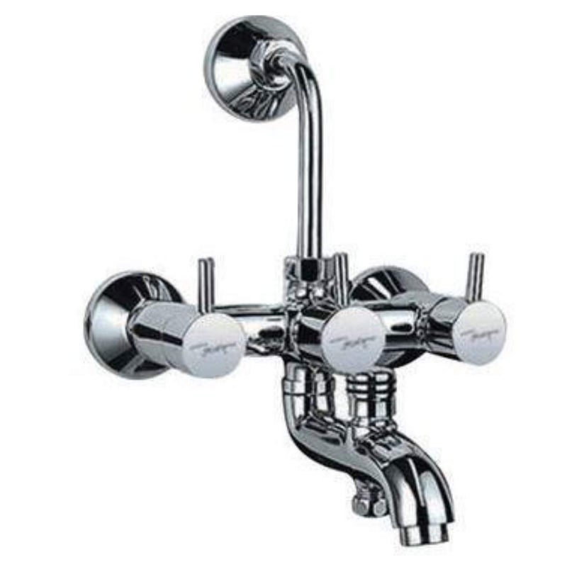 Jaquar FLP-5281 Wall Mixer 3 in 1 System - Florentine - Image 3