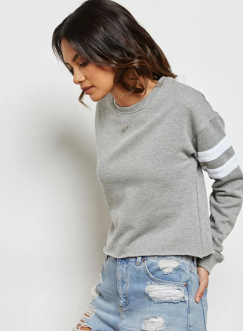 FOREVER 21 Varsity Sweatshirt