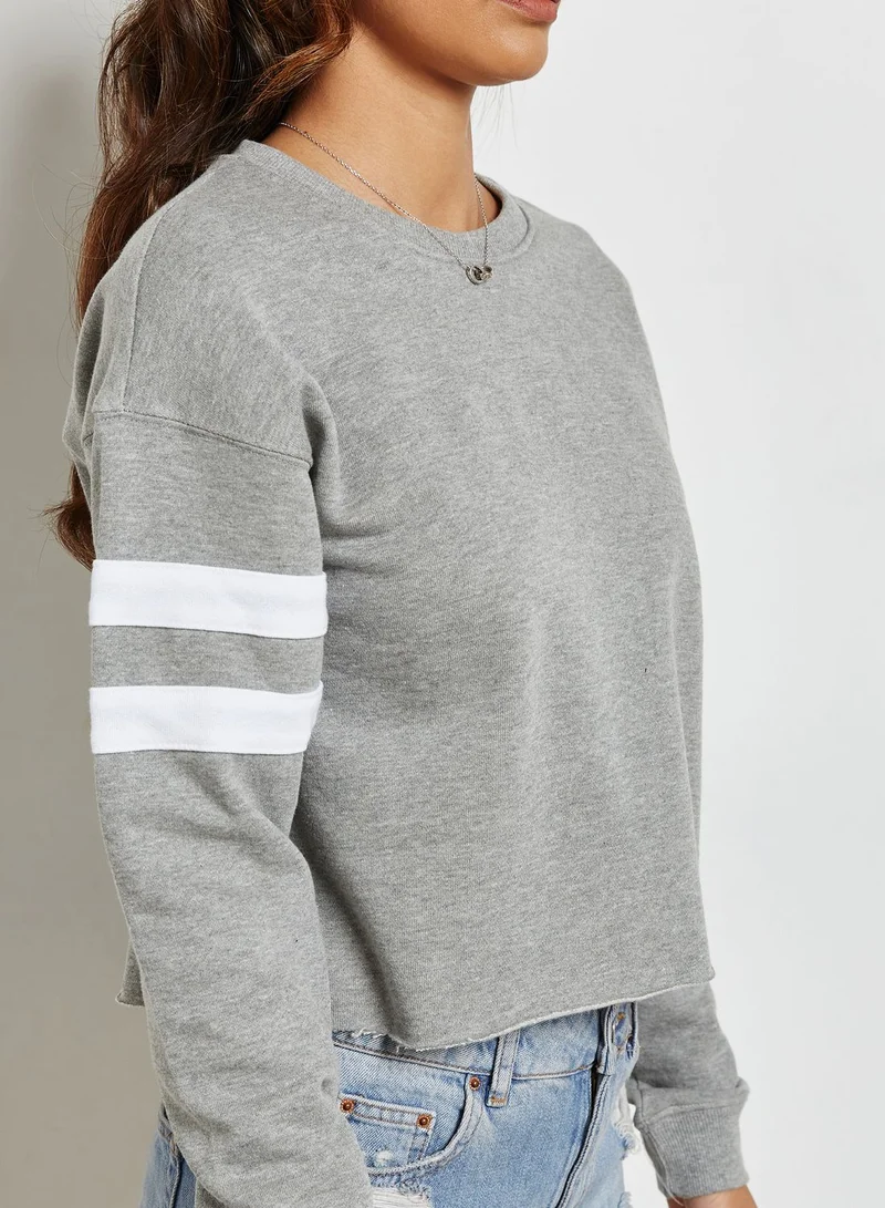 FOREVER 21 Varsity Sweatshirt