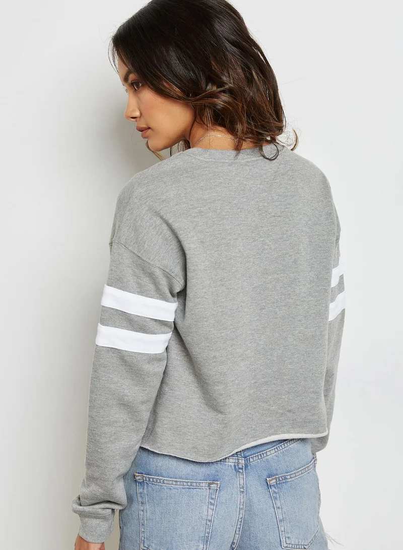 FOREVER 21 Varsity Sweatshirt