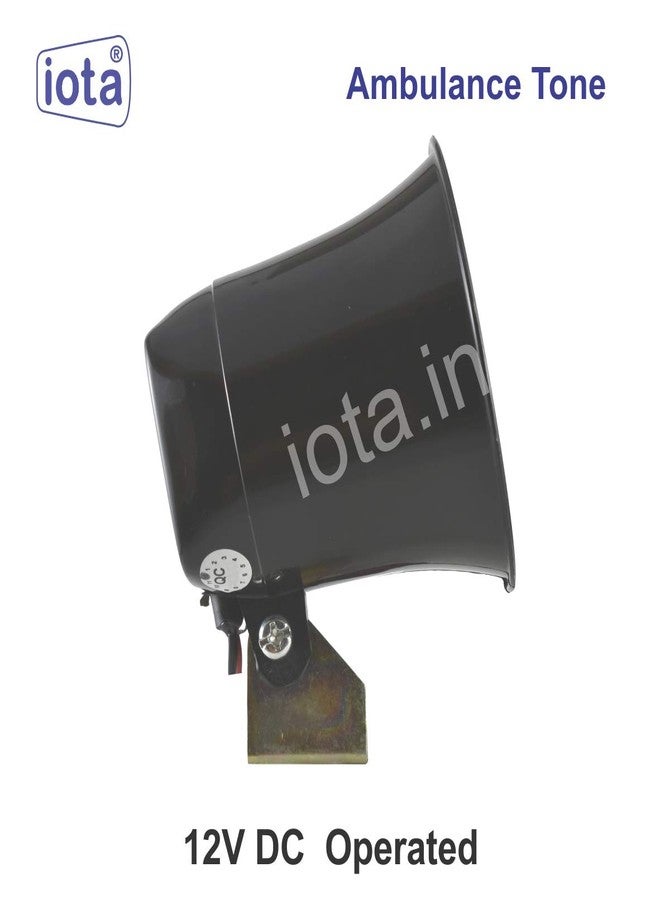 iotaSLC122 12V Ambulance Tone (Black) - Image 3