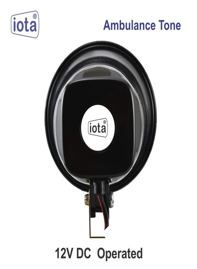 iotaSLC122 12V Ambulance Tone (Black) - Image 4
