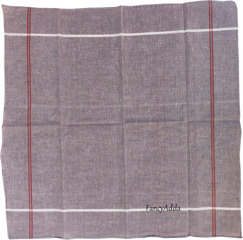 Fancyadda Men's Cotton Handkerchiefs (Pack of 10, Multi-Colored) - Image 3