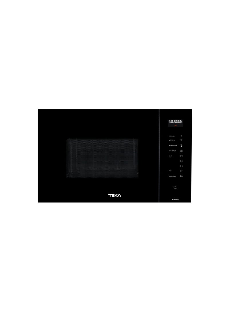 TEKA Built-in Microwave with Grill 25L  ML 825 TFL BK 25 L 1000 W 112000003 black - Image 1