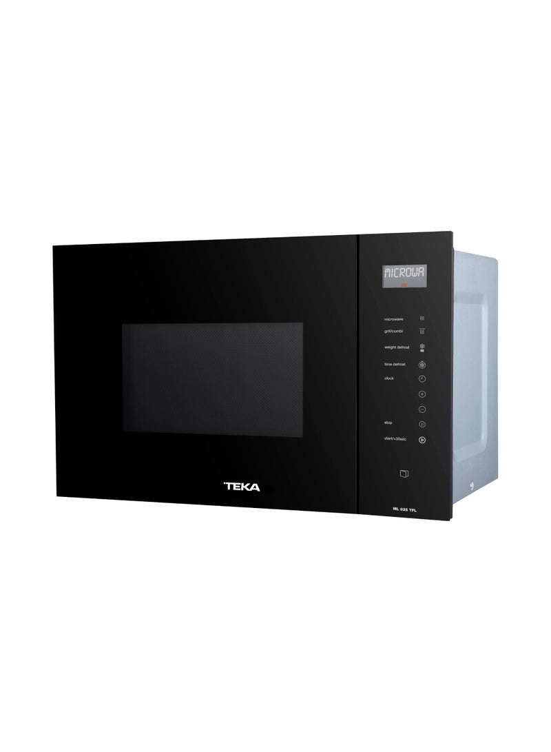 TEKA Built-in Microwave with Grill 25L  ML 825 TFL BK 25 L 1000 W 112000003 black - Image 2