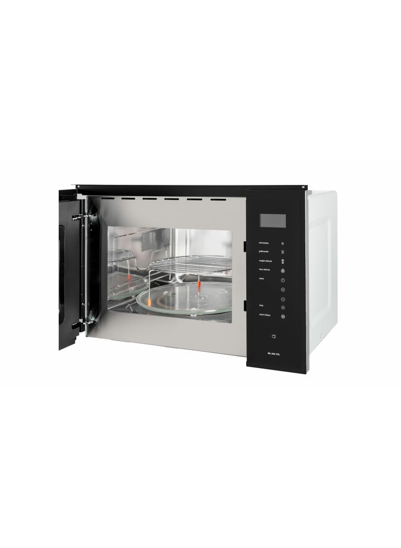 TEKA Built-in Microwave with Grill 25L  ML 825 TFL BK 25 L 1000 W 112000003 black - Image 3