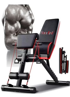 Fitness World Fitness World Adjustable Weight Bench and Empty Punching Bag 80cm  - Image 2