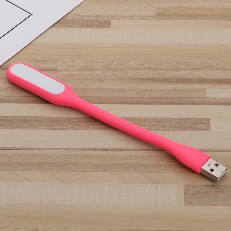 Creative USB Mini Portable Night Light with Custom Logo Powder 