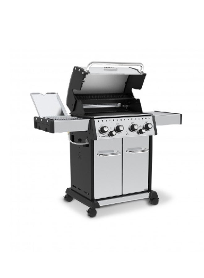 Broil King Baron S 490 IR Stainless Steel Gas Grill Silver and Black 116 x 145 x 61 cm 875983 - Image 2