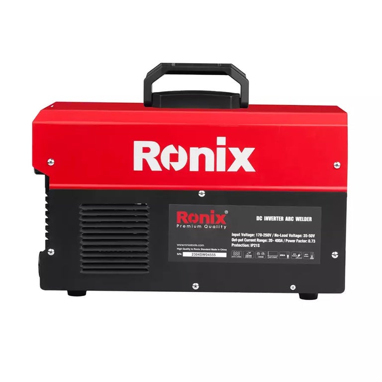 RONIX DC ARC Welding Inverter 400A - Model RH-4640 - Image 3