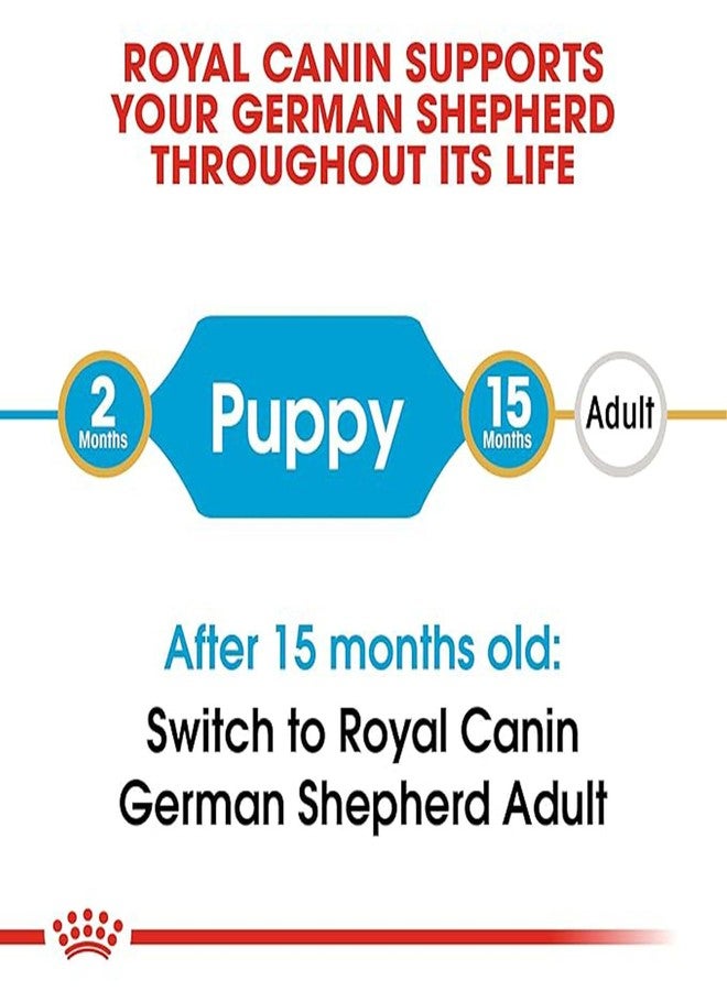 Royal Canin German Shepherd Puppy Food, Dry Food, Supports Digestive health & Immune System, Promotes Bone and Joint Health, 3 Kg - Image 3