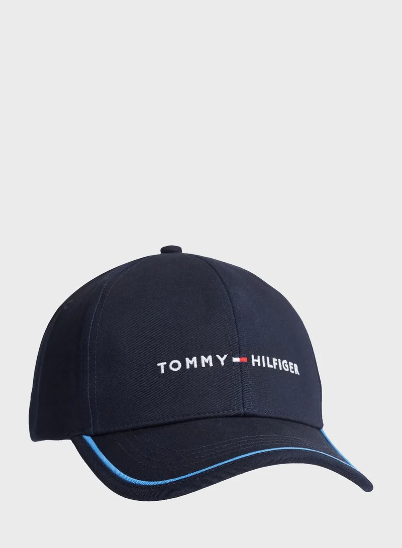 TOMMY HILFIGER Logo Curved Peak Caps