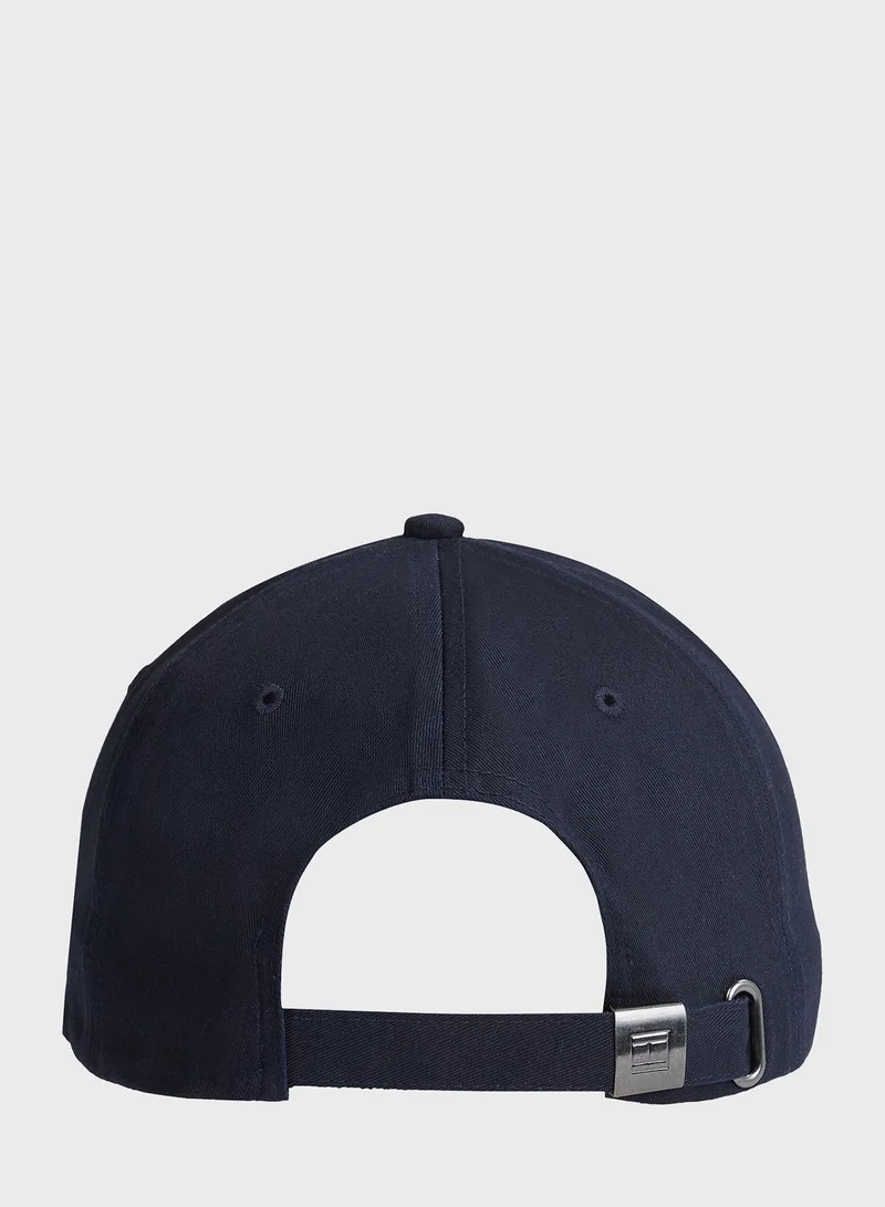 TOMMY HILFIGER Logo Curved Peak Caps