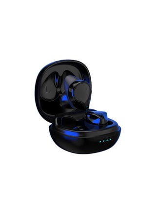 Tws7 Bluetooth Truly Wireless In Ear Earbuds With Mic Upto 12 Hours Playback, Lightweight With Stereo Calling Feature (Black) - pzsku/ZE654773E595DF3BF6AD5Z/45/_/1672842374/eafdbf76-fd84-41ee-9f90-e1548b85a0e9