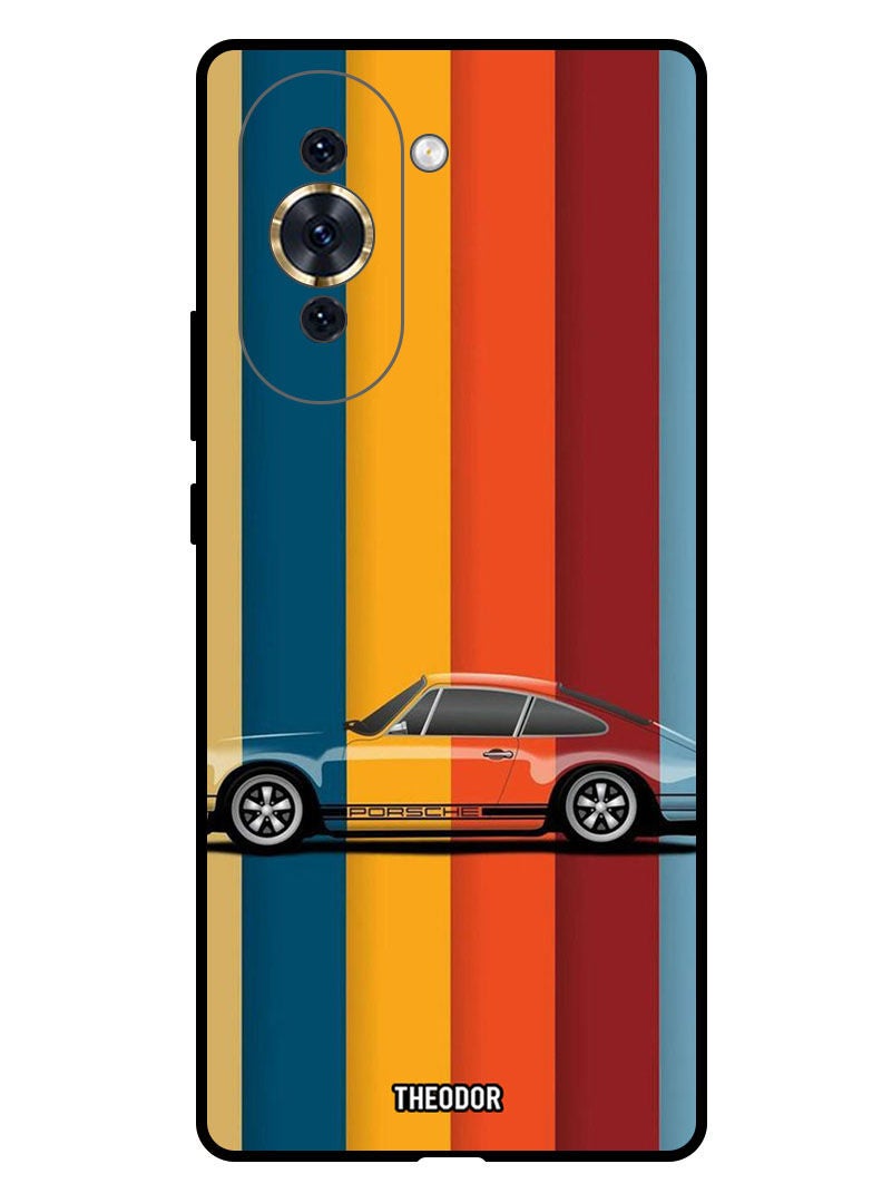 Theodor Protective Case Cover For HUAWEI NOVA 10 PRO Vintage Porche - Image 1
