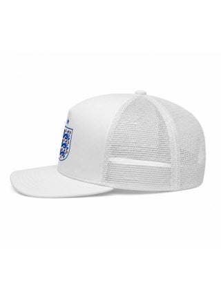 England Team Cap with Short Brim, Mesh Back, Adjustable Snapback - view 2