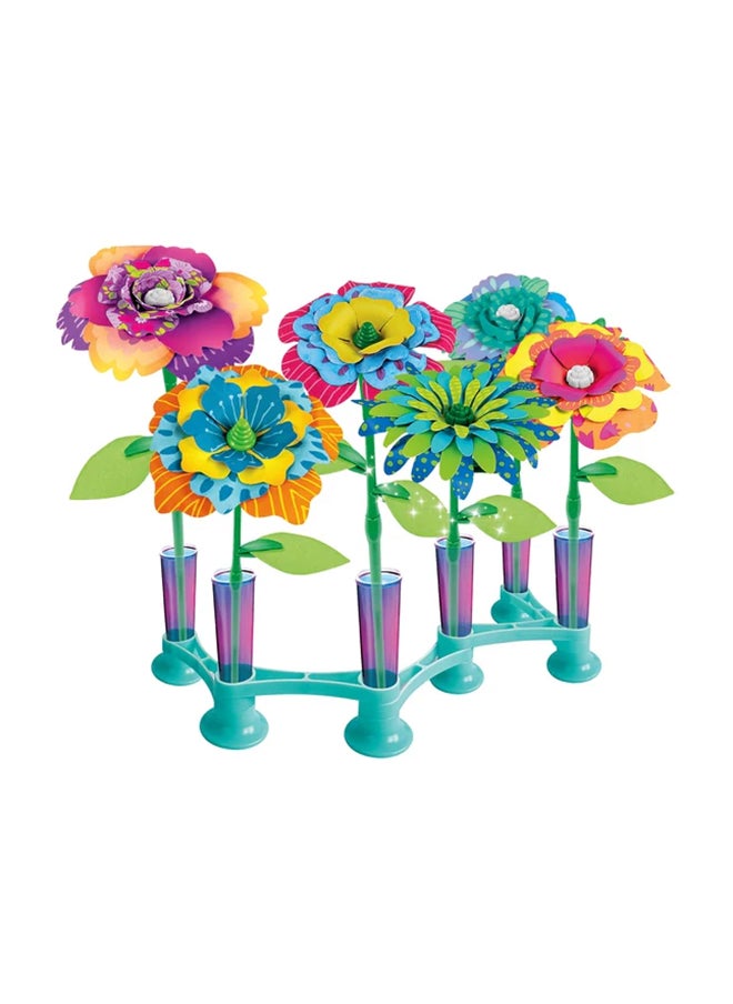 Clementoni Idea Fragrant Flowers Maker | Do it Yourself | DIY Craft Kit | Educational & Learning | Creative Gift for Kids and Adults  - Image 2