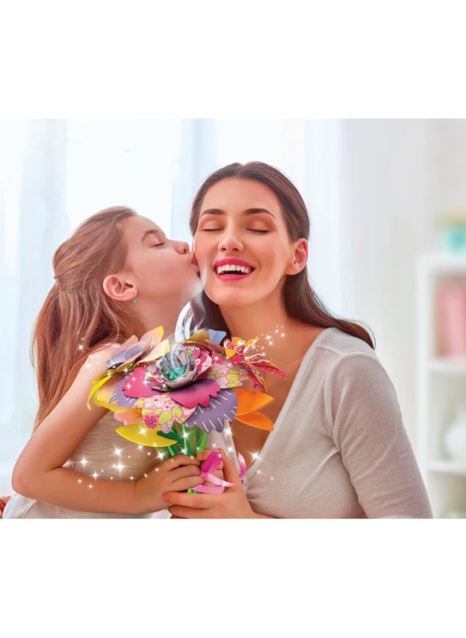 Clementoni Idea Fragrant Flowers Maker | Do it Yourself | DIY Craft Kit | Educational & Learning | Creative Gift for Kids and Adults  - Image 4