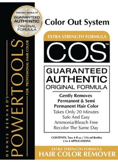 POWERTOOLS COS, The Original Color Out System | Guaranteed Authentic Original Formula l Safely Remove Semi & Permanent Hair Color | Ammonia Free  - Image 2
