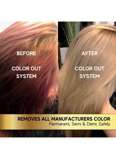 POWERTOOLS COS, The Original Color Out System | Guaranteed Authentic Original Formula l Safely Remove Semi & Permanent Hair Color | Ammonia Free  - Image 4