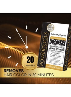 POWERTOOLS COS, The Original Color Out System | Guaranteed Authentic Original Formula l Safely Remove Semi & Permanent Hair Color | Ammonia Free  - Image 5