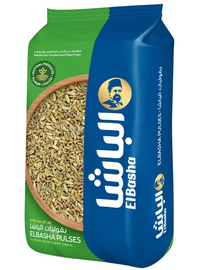 El Basha Coarse Freekeh 800G, Green Wheat Grain For Soups Pilaf And Stuffing - Image 1