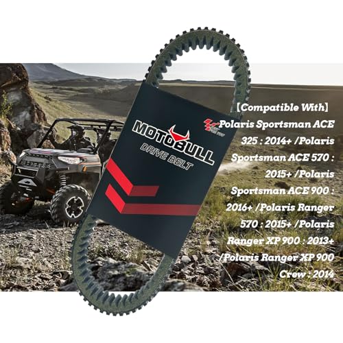 MOTOBULL 3211149 CVT Drive Belt Compatible with 2013-2019 Polaris Ranger XP 900 / XP 900 Crew，2016+ Polaris Ranger 570 - Image 3
