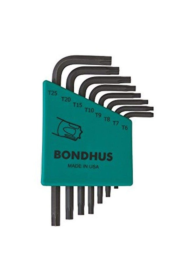 بوندهص مجموعة بوندهوس 31732 من 8 مفاتيح على شكل نجمة، بطول قصير، مقاسات من T6 إلى T25، متعددة الألوان، مقاس واحد - Image 2