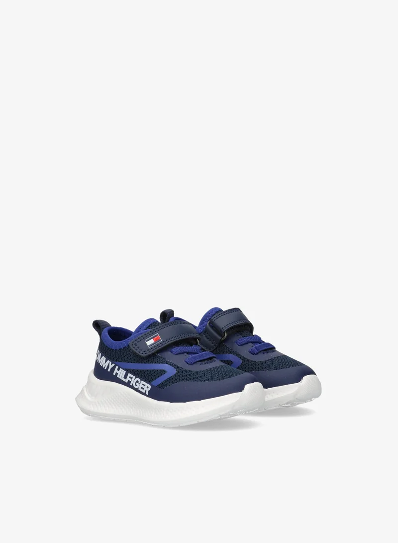 TOMMY HILFIGER Kids Low Top Velcro Sneakers
