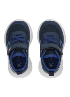 TOMMY HILFIGER Kids Low Top Velcro Sneakers  - Image 3