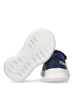TOMMY HILFIGER Kids Low Top Velcro Sneakers  - Image 5