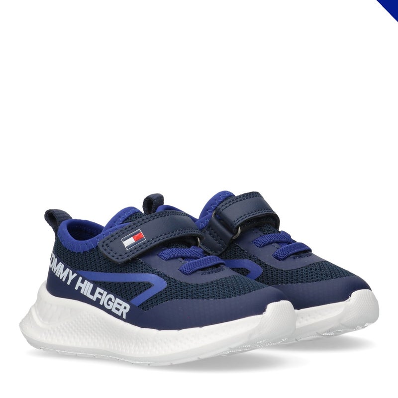 TOMMY HILFIGER Kids Low Top Velcro Sneakers  - Image 1