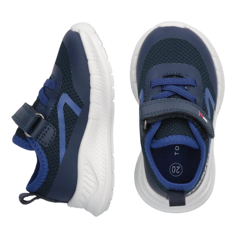 TOMMY HILFIGER Kids Low Top Velcro Sneakers  - Image 4
